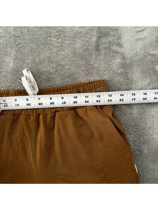 Vuori Performance Joggers Women's size XS Caramel Heather *See Measurements - Picture 3 of 4